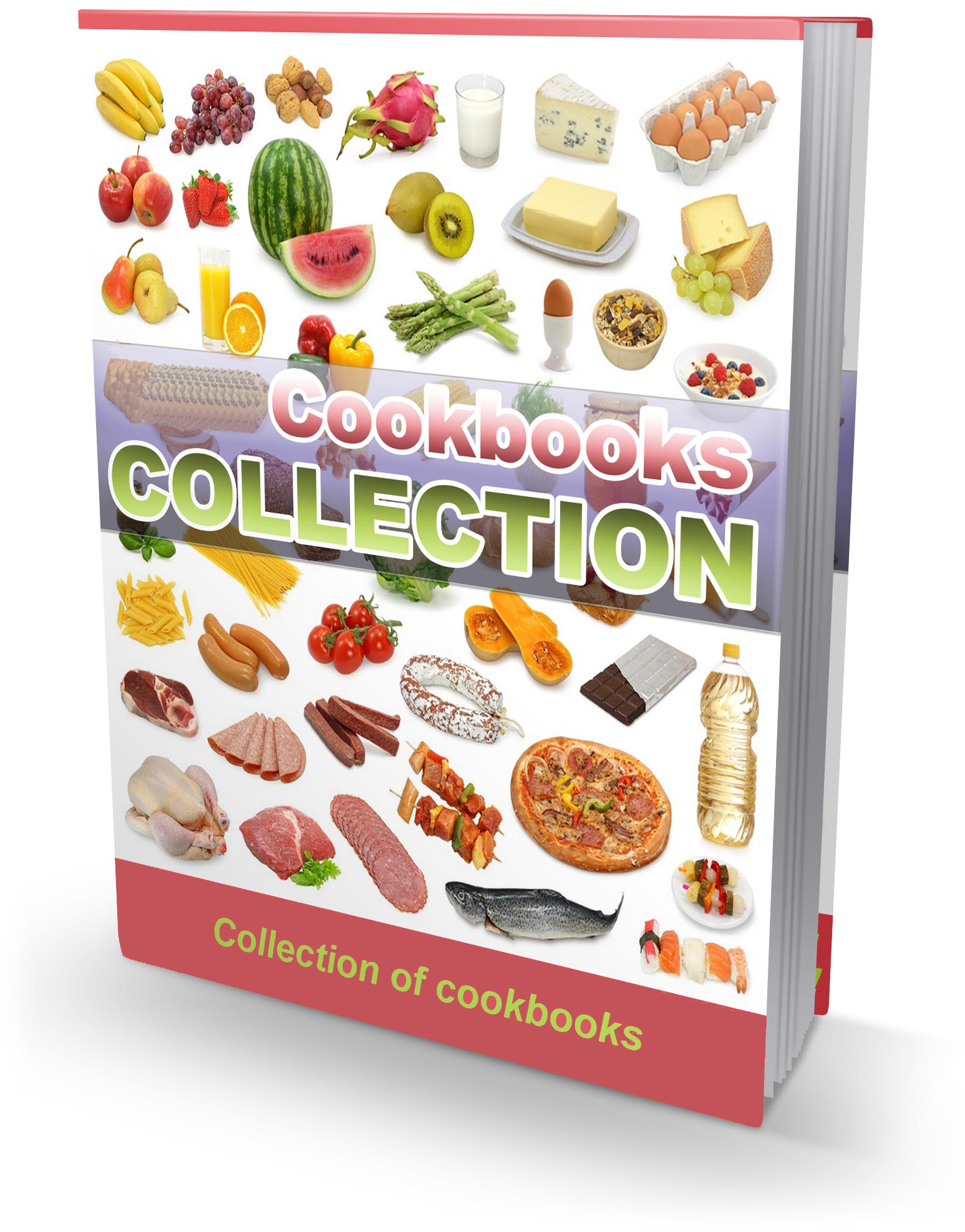 97 Recipes - The Vegetarian Cookbook - 101 Pages