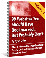 99 Websites You Should Have Bookmarked Volume 1